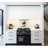 Falcon 90cm Kitchener Freestanding Dual Fuel Oven/Stove Black and Chrome KCH90DFFBL-CH  image NaN