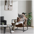 Zinus Aidan Sling Accent Chair Cognac Tan Brown AU-USHSL3ZC-31C image NaN