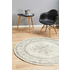 Rug Culture Century Large Grey & Off White Rug 240X240CM - CEN-977-SILV-240X240 image NaN