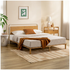 Zinus Arden Bamboo Queen Bed Frame with Pipe Headboard AU-FPWNH9ZC-08Q image NaN