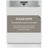 Miele Gen 5000 Semi-Integrated Dishwasher G5000SCICLST image NaN