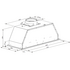 Omega 70cm Undermount Stainless Steel Rangehood ORU70XL image NaN