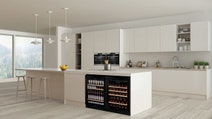 Vintec 40 Bottle Wine Storage Cabinet V40SGEBK hero image