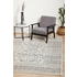 Rug Culture Chrome Large Silver & Off White Rug 290X200CM - CRO-ADD-SIL-290X200 image NaN