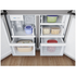 Westinghouse 564L French Door Fridge with Non-Plumbed Water Dispenser and Ice Maker Matte Charcoal Black WQE5760BB image NaN