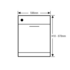 Westinghouse WSU6603XR Under Bench Dishwasher image NaN