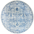 Rug Culture Evoke Small Blue Rug 150X150CM - EVO-256-BLUE-150X150 image NaN
