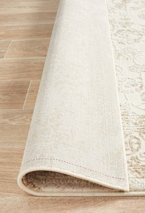 Rug Culture Opulence Oversize Cream Rug 400X300CM - OPU-111-CRM-400300 hero image