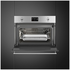 Smeg 60cm Compact Classic Steam 100 Oven Stainless Steel SOA4302S3X image NaN