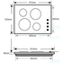 Westinghouse WHI954BA 90cm Induction Cooktop image NaN