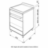 Smeg 60cm Dual Fuel Oven/Stove & 52cm Under Cupboard Rangehood Pack SMEGSTARTERPACK2 image NaN