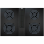 Bora Classic 2.0 2 Burner Gas Cooktop With Integrated Rangehood CKA2G hero image