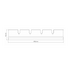 Tramontina Churrasco Stainless Steel Skewer Ring Support 26500029 image NaN