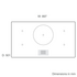 V-ZUG GK57TIMSZO 90cm Induction Cooktop image NaN