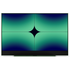 Hubbl Glass 55 Inch QLED 4K Smart TV with Stand Racing Green TVPFX055RAGBUN image NaN