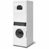 Speed Queen LP Gas 10kg/9kg Washer Dryer Stack ATGE9ABLACKLP image NaN
