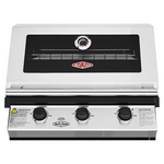 Beefeater 1200 Series 3 Burner LPG BBQ Stainless Steel BBG1230SB hero image