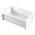 Turner Hastings Patri 75 X 46 Fireclay Single Bowl Butler Sink PA75FS image NaN