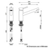 Gareth Ashton 3K1 Lucia Mixer Tap image NaN
