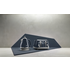 Delonghi CTOC4003BL Icona Capitals 4 Slice Toaster London Blue image NaN