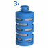 Philips GoZero Filterd Bottles and Filters Pack AWP2712PK image NaN