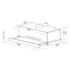 Artusi 90cm Stainless Steel Slideout Rangehood ASO900RX image NaN