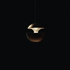 DCW Editions Here Comes The Sun 175 Pendant Light - Black and White HCS175BLWH image NaN