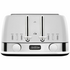 Sunbeam New York Collection 4 Slice Toaster White Silver TA4440WS image NaN
