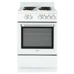 Haier 54cm Freestanding Electric Cooker White HOR54S5CW1 hero image