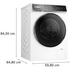 Bosch 10kg Series 8 Front Load Washing Machine-White WGB25601AU image NaN
