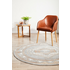 Rug Culture Mayfair Large Grey & Peach Rug 240X240CM - MAY-CAT-GRY-240X240 image NaN
