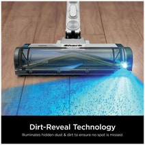 Shark PowerPro Reveal Cordless Stick Vacuum White-Blue IZ381H hero image