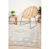 Rug Culture Mayfair Large Grey & Peach Rug 290X200CM - MAY-CAT-GRY-290X200 image NaN
