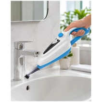 MyGenie Vortex 10-in-1 Steam Mop 1400W Multi-Surface Cleaner & Steamer Blue 10005879 hero image