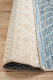 Rug Culture Terrace Medium Blue Rug 300X80CM - TER-5505-BLU-300X80 hero image