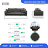 Kalona VAEROY Three Seater Sofa Pewter WS-208-03-VILA-27 image NaN