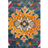 Rug Culture Babylon Medium Blue Rug 230X160CM - BLN-210-BLUE-230X160 image NaN