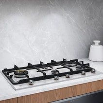 Electrolux 90cm 5 Burner Stainless Steel Natural Gas Cooktop EHG955SE hero image
