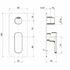 Linsol Valentino Mixer with Diverter VAL-04 image NaN
