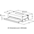 Robinhood RLES91SS-WH 90cm Slideout Rangehood image NaN
