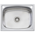 Oliveri 45L Laundry Tub With Rinse Bypass TI45S image NaN