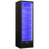 Schmick 398L Heated Glass Door Beverage Refrigerator Black Right Hinge SK422R-B-HD hero image