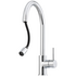 Oliveri Venice Pull Out Goose Neck Mixer Tap Chrome VE520FCR-P image NaN