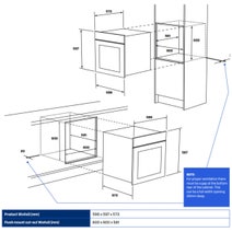 Westinghouse 60cm Multi-Function Oven Stainless Steel WVE6314SD hero image