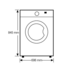 Whirlpool WDEHP80DW 8kg Heat Pump Dryer image NaN