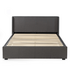 Zinus Maddon Queen Upholstered Gas Lift Storage Bed Frame Dark Grey AU-FPPST2-12Q image NaN