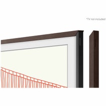 Samsung Customisable Modern Frame For 55 Inch Frame TV (2021-2025) Brown VG-SCFA55BWBRU hero image