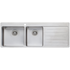 Oliveri Sonetto 1 and 3/4 Bowl Right Hand Drainer Topmount Sink SN1011  image NaN