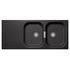 Abey WD200S Schock Wembley Double Bowl Sink with Drainer image NaN