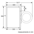 Bosch Series 4 8kg Front Load Washing Machine WAN24124AU image NaN